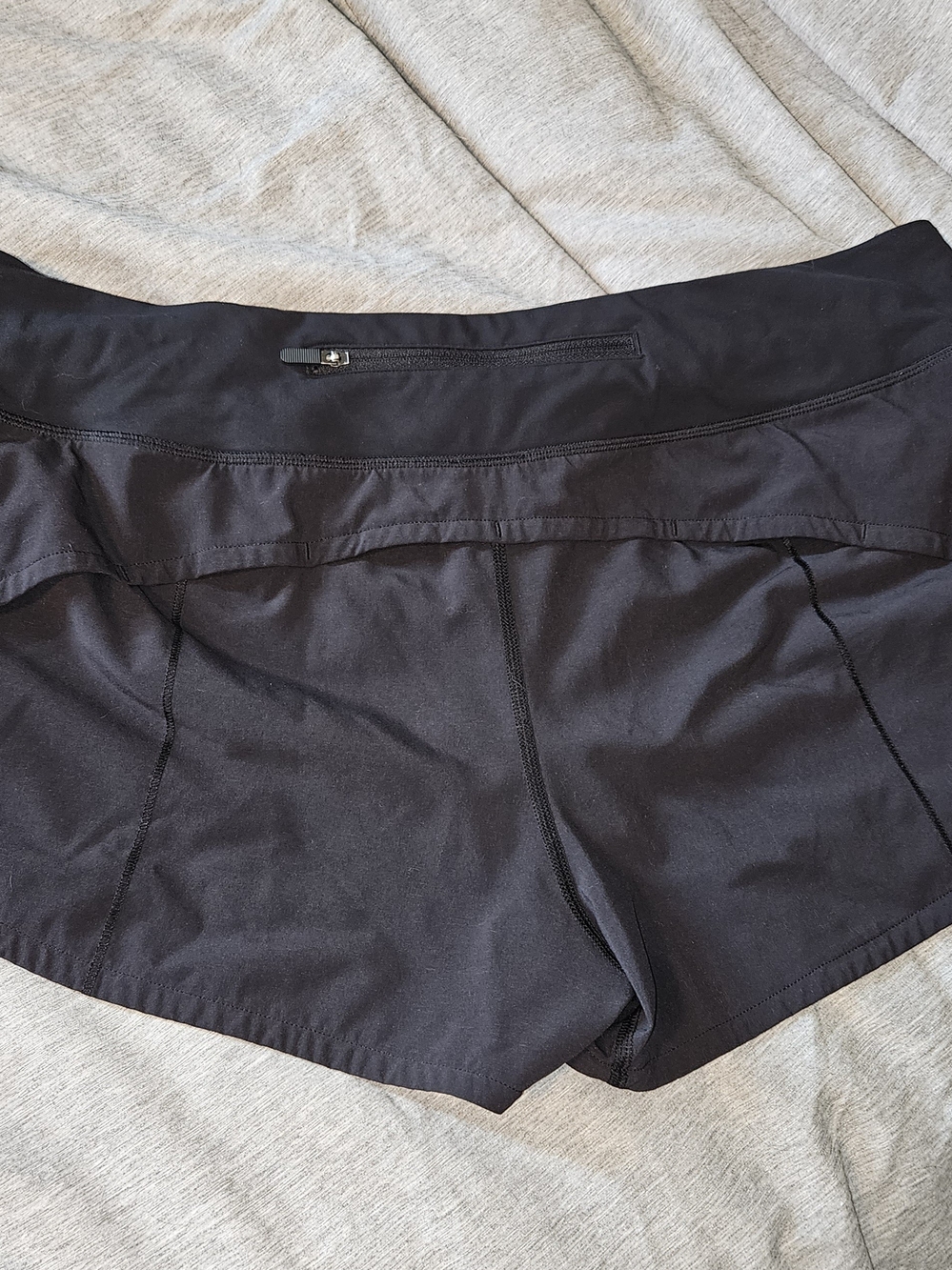 lululemon athletica Black Women's Athletic Shorts - Picture 2 of 4